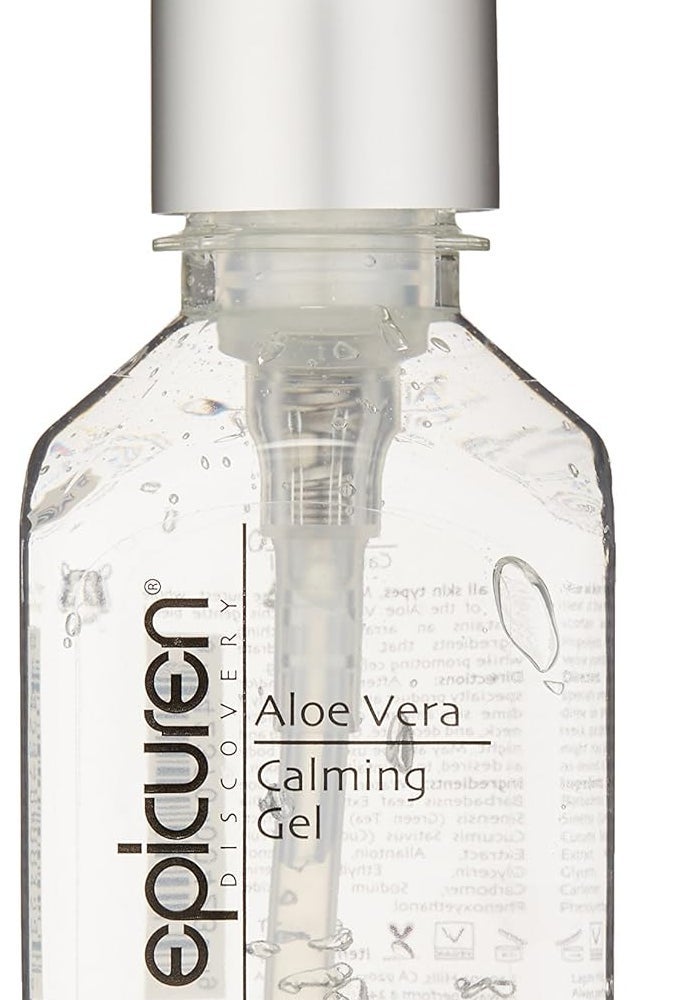 Epicuren Discovery Aloe Vera Calming Gel - 4 Fl Oz Hydrating Skin Gel - Image 1